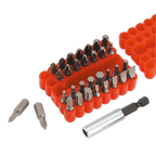 Gearless Ratchet Screwdriver Set 34pc AK6498