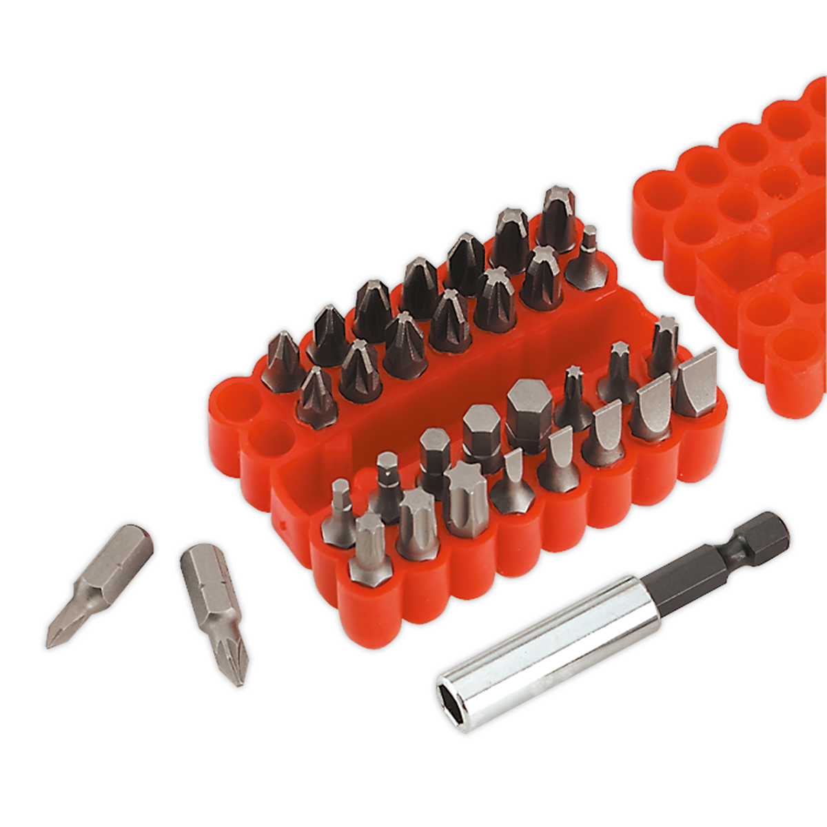Gearless Ratchet Screwdriver Set 34pc AK6498
