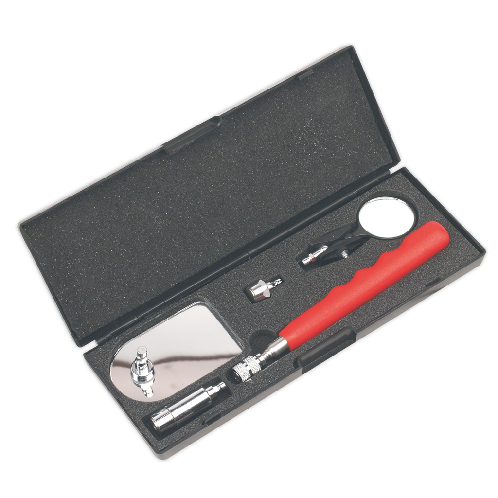 Telescopic Magnetic Pick-Up & Inspection Tool Kit 5pc AK6521