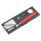 Telescopic Magnetic Pick-Up & Inspection Tool Kit 5pc AK6521