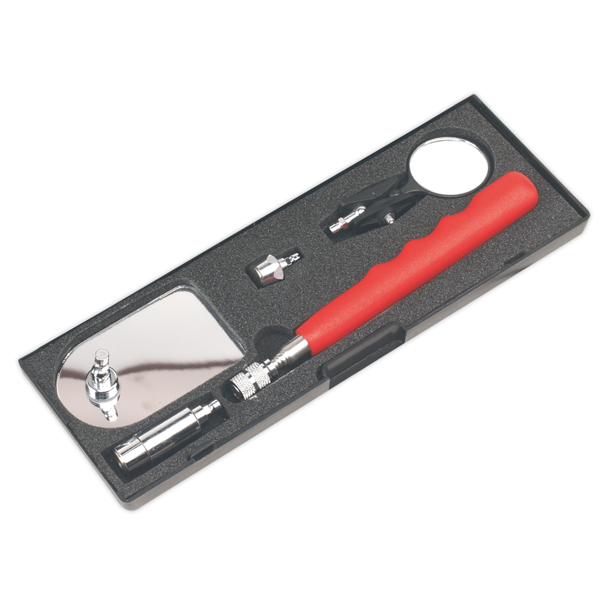 Telescopic Magnetic Pick-Up & Inspection Tool Kit 5pc AK6521