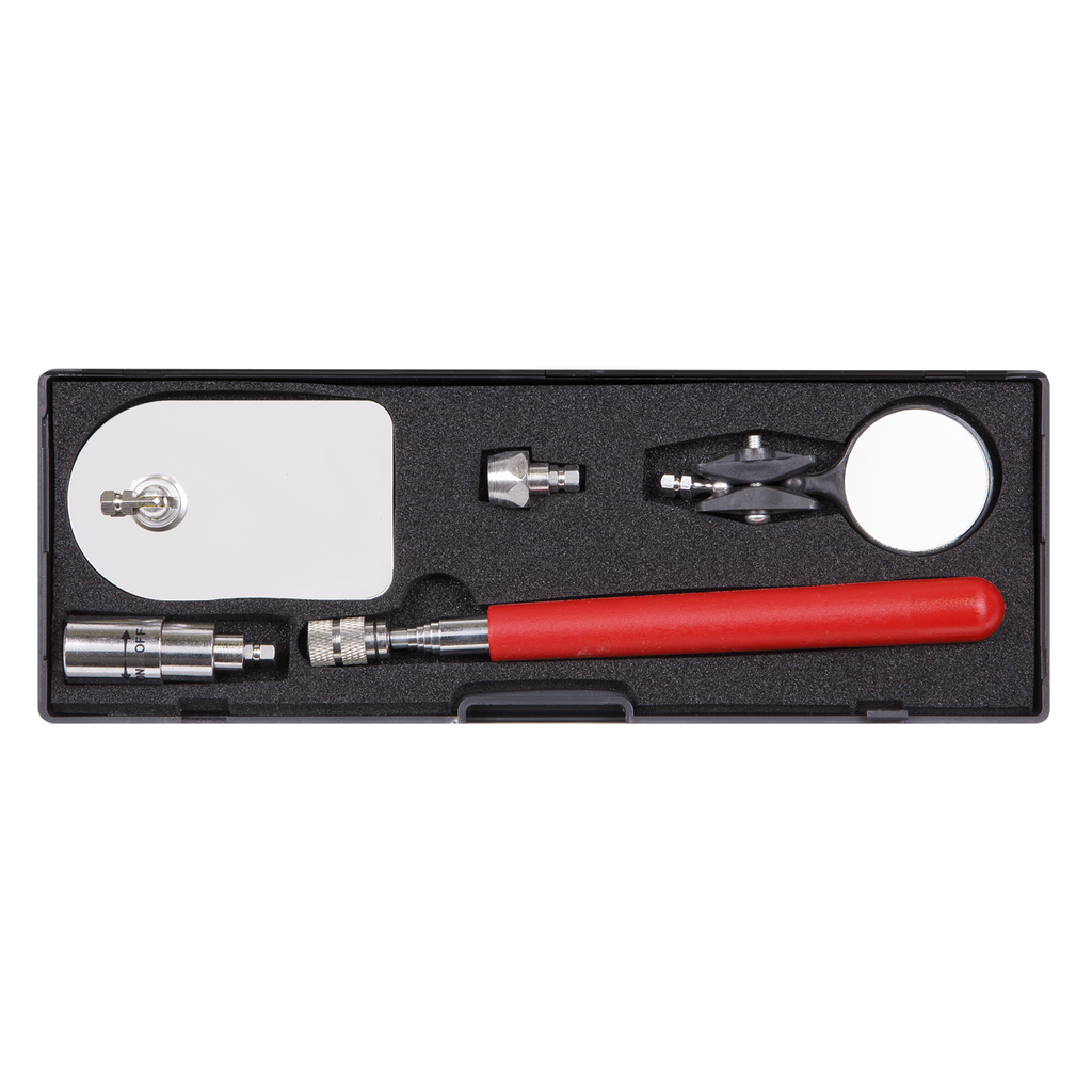 Telescopic Magnetic Pick-Up & Inspection Tool Kit 5pc AK6521