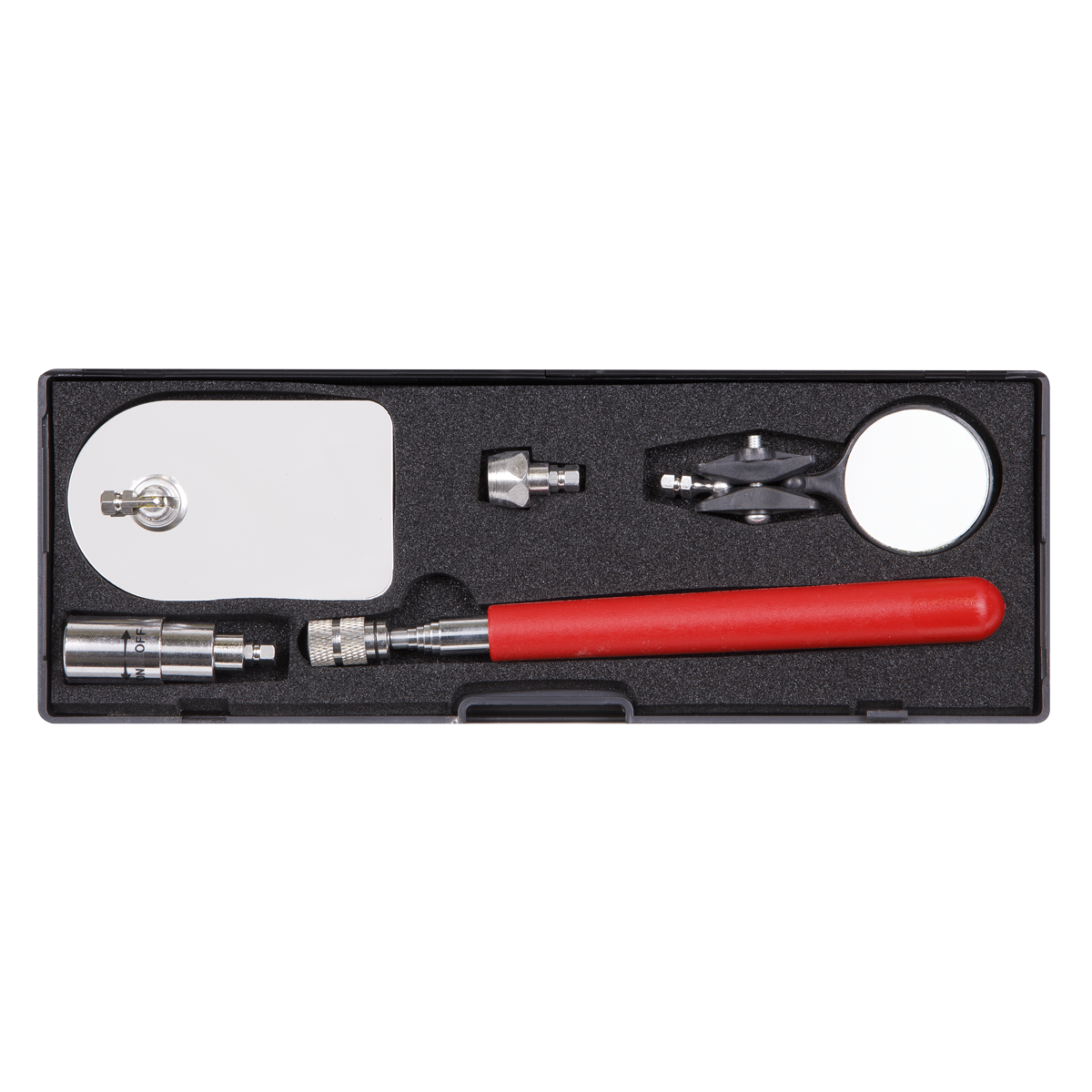 Telescopic Magnetic Pick-Up & Inspection Tool Kit 5pc AK6521