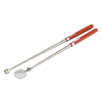 Telescopic Magnetic Pick-Up & Mirror Set 2pc AK6527