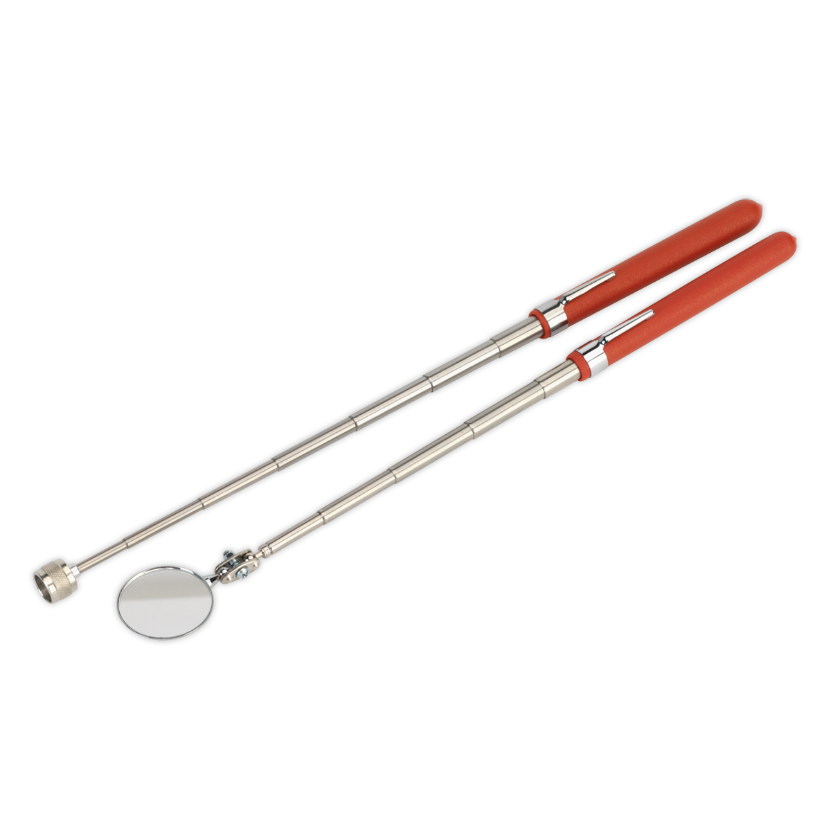 Telescopic Magnetic Pick-Up & Mirror Set 2pc AK6527