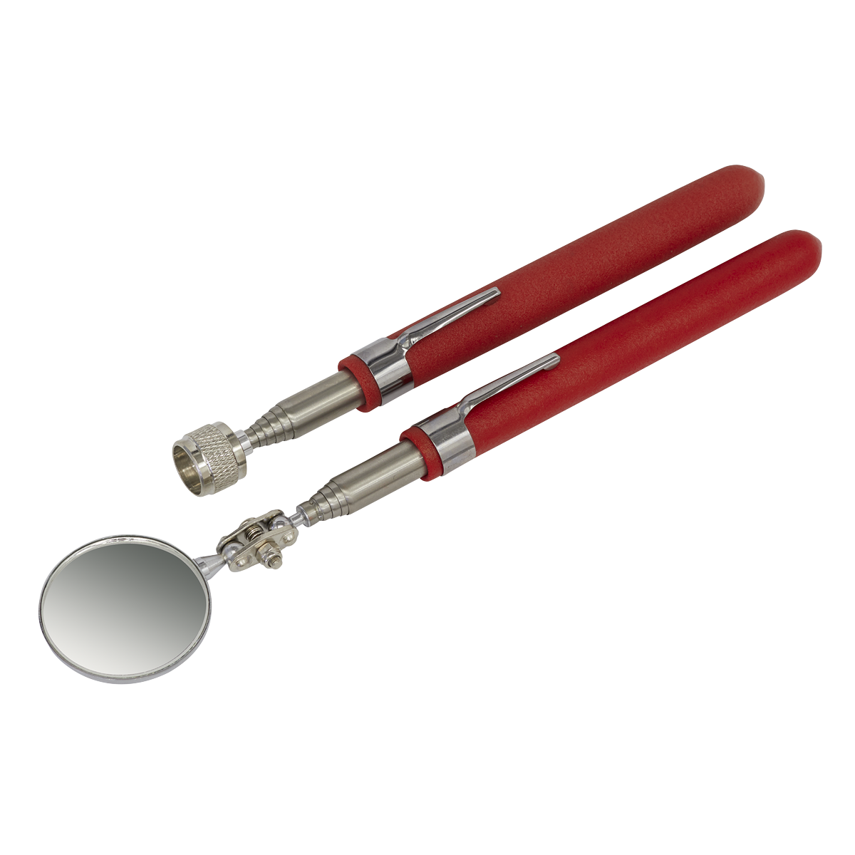 Telescopic Magnetic Pick-Up & Mirror Set 2pc AK6527