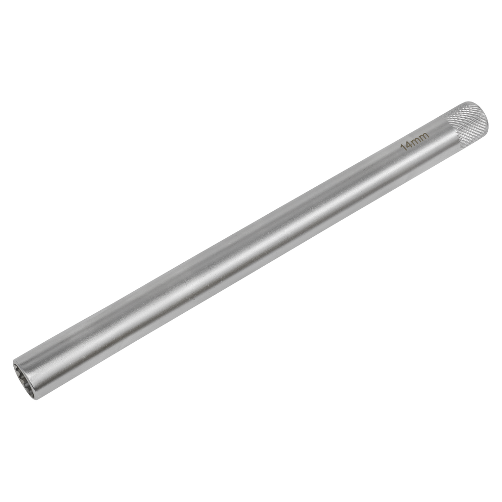 Magnetic Spark Plug Socket 3/8"Sq Drive 12-Point 250 x 14mm AK6551