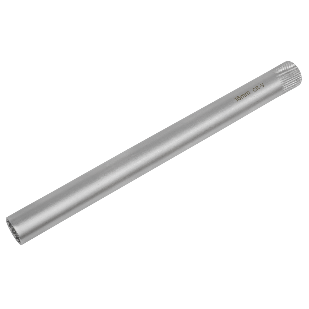Magnetic Spark Plug Socket 3/8"Sq Drive 12-Point 250 x 16mm AK6552
