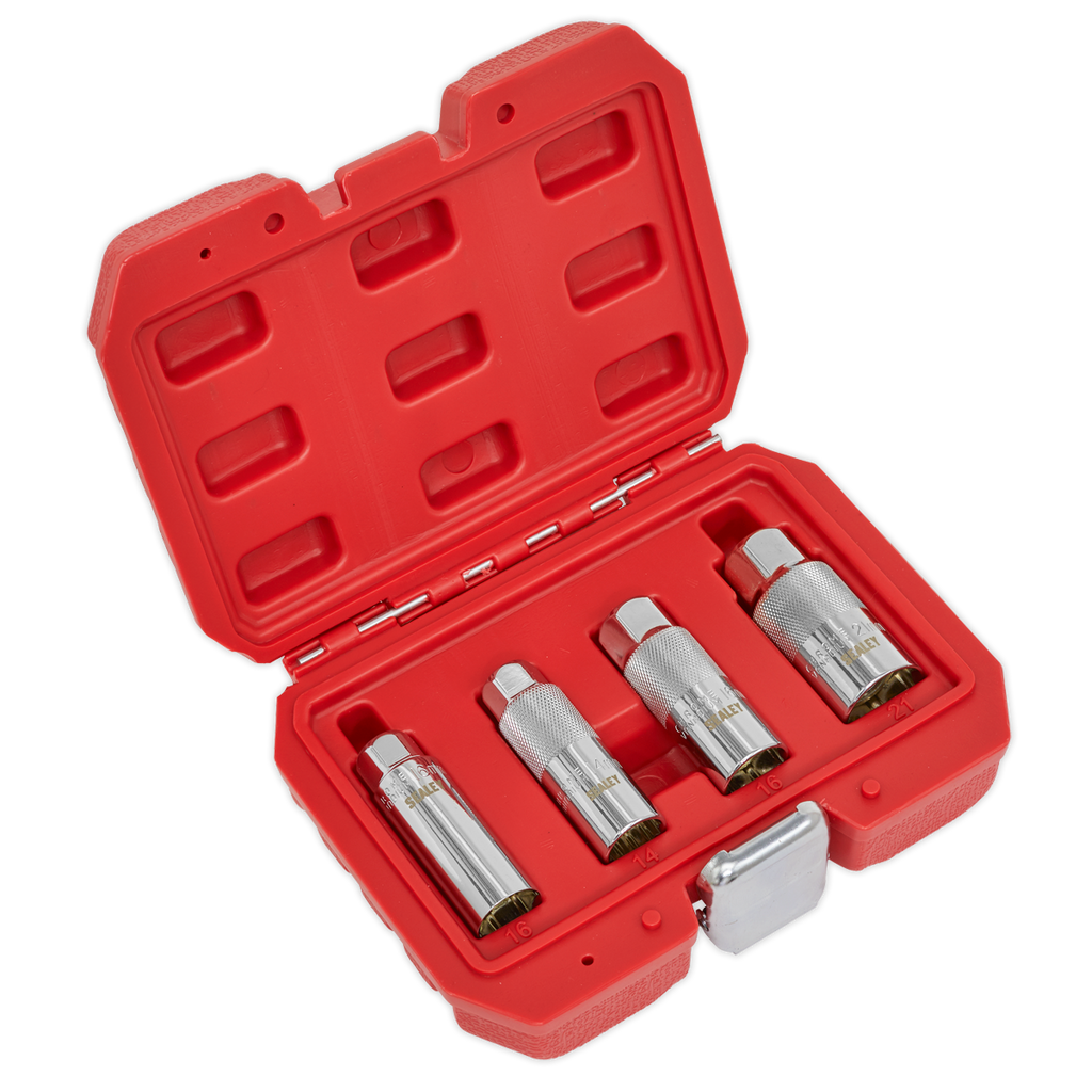 Magnetic Spark Plug Socket Set 3/8"Sq Drive 4pc AK65561