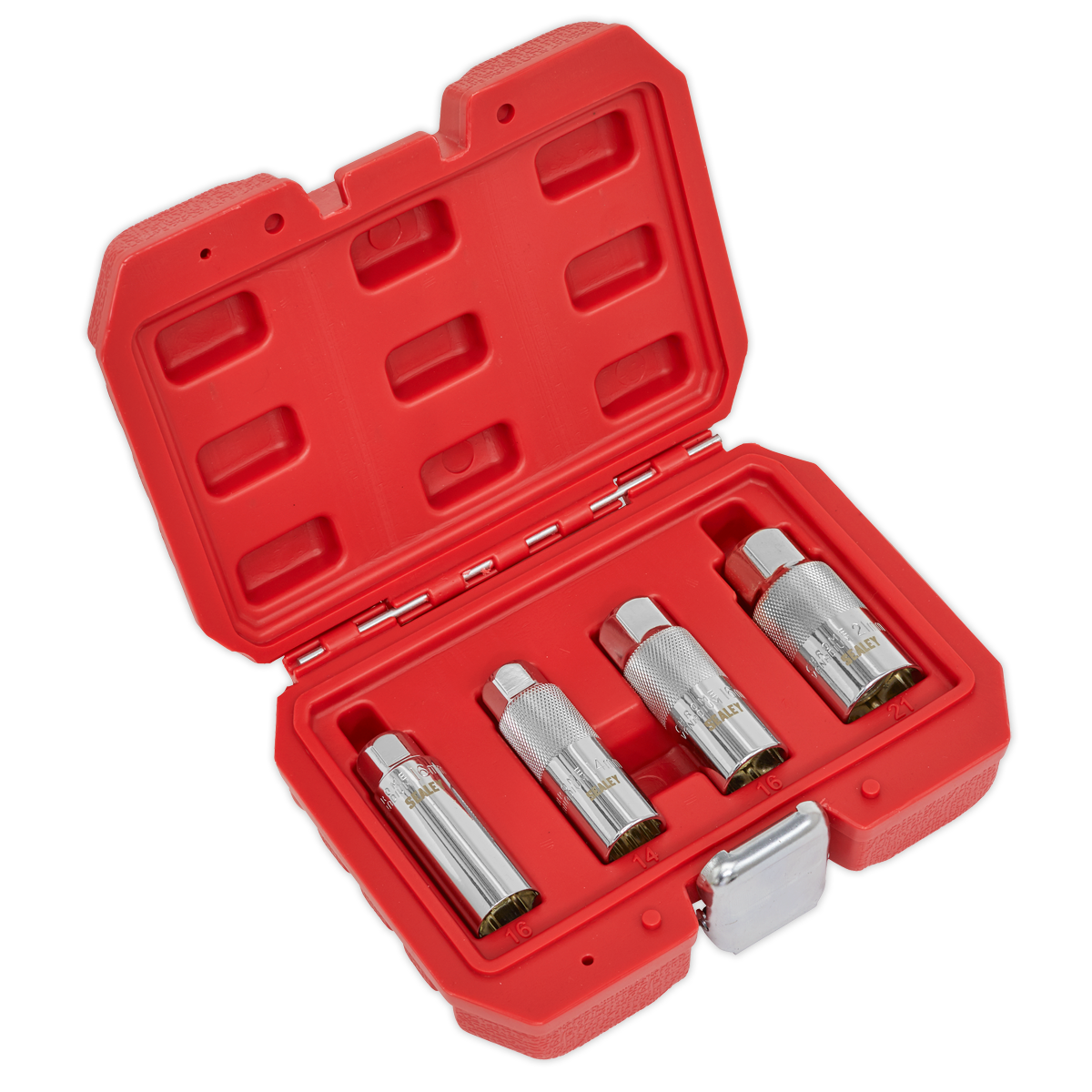 Magnetic Spark Plug Socket Set 3/8"Sq Drive 4pc AK65561