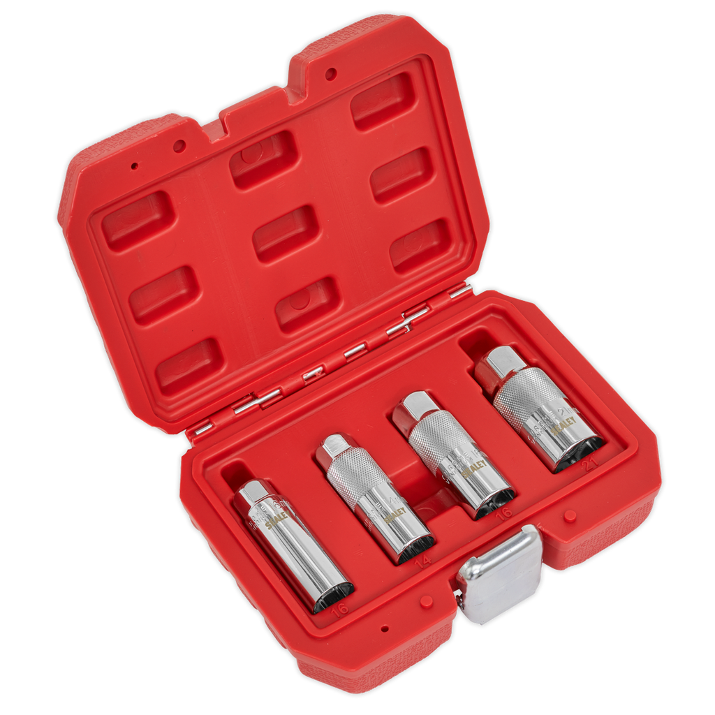 Spark Plug Socket Set 3/8"Sq Drive 4pc AK6556