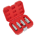 Spark Plug Socket Set 3/8"Sq Drive 4pc AK6556