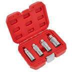 Spark Plug Socket Set 3/8"Sq Drive 4pc AK6556
