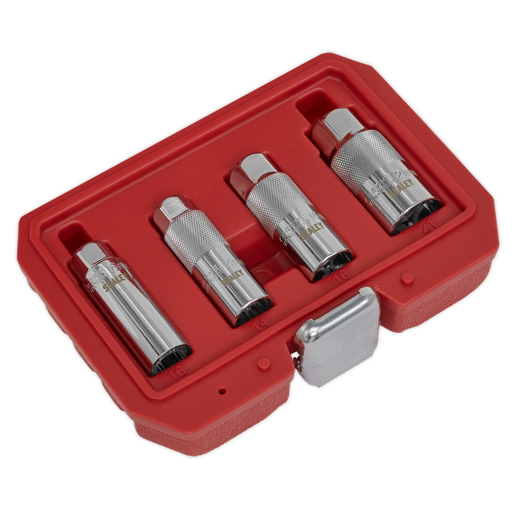 Spark Plug Socket Set 3/8"Sq Drive 4pc AK6556