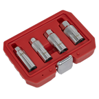 Spark Plug Socket Set 3/8"Sq Drive 4pc AK6556