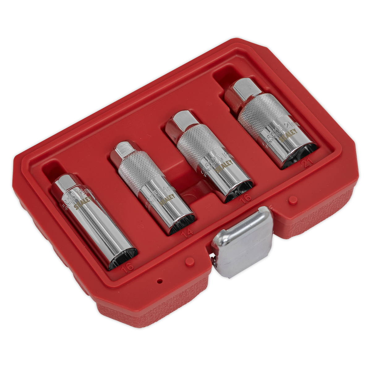 Spark Plug Socket Set 3/8"Sq Drive 4pc AK6556