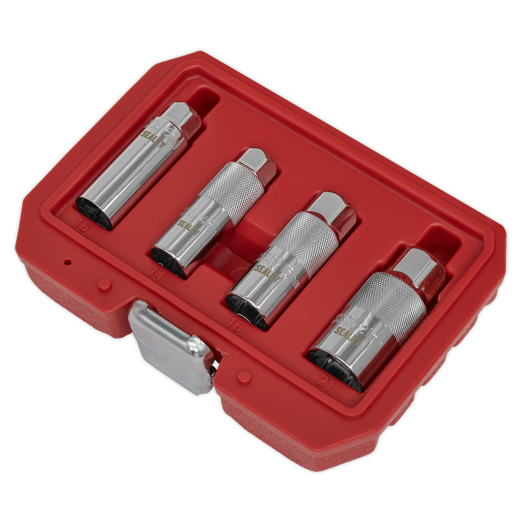 Spark Plug Socket Set 3/8"Sq Drive 4pc AK6556