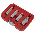 Spark Plug Socket Set 3/8"Sq Drive 4pc AK6556