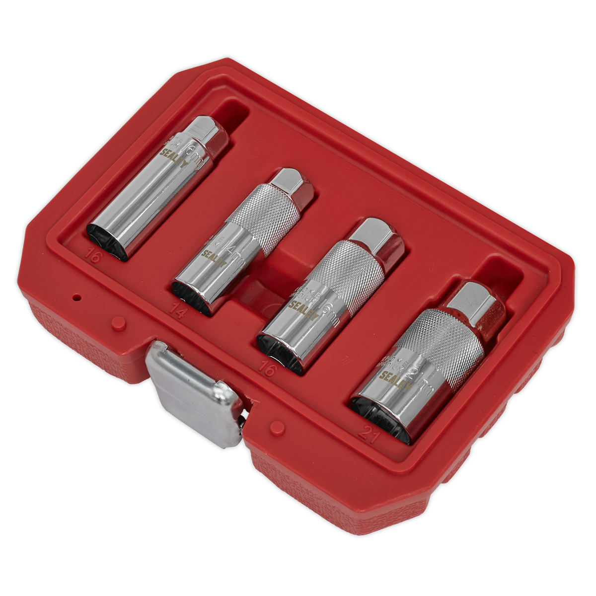 Spark Plug Socket Set 3/8"Sq Drive 4pc AK6556