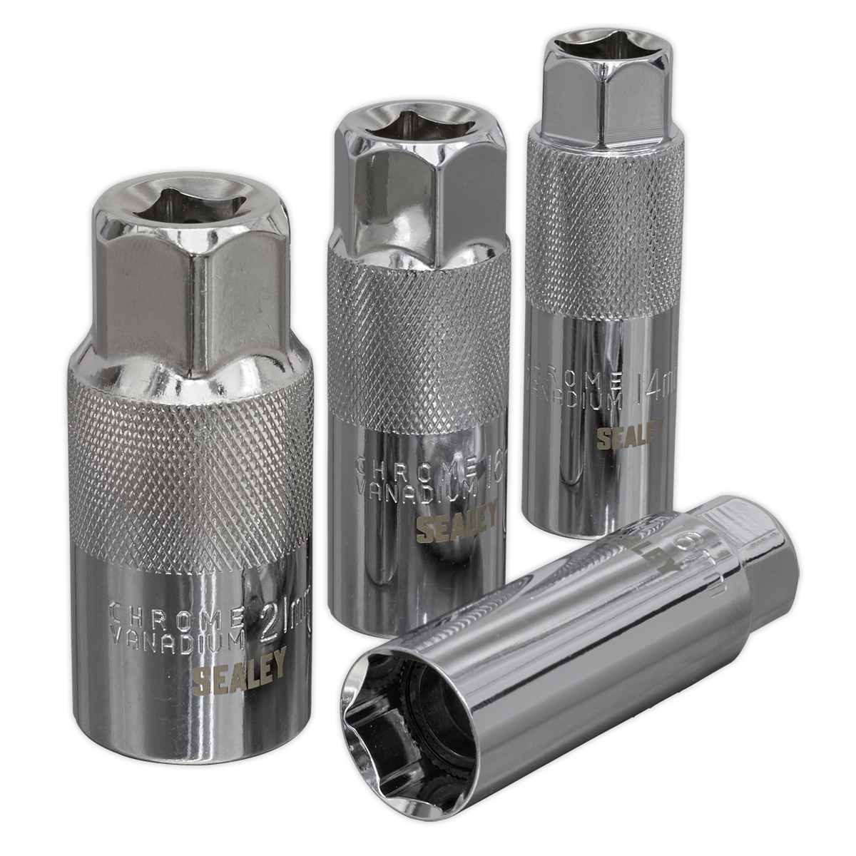 Spark Plug Socket Set 3/8"Sq Drive 4pc AK6556