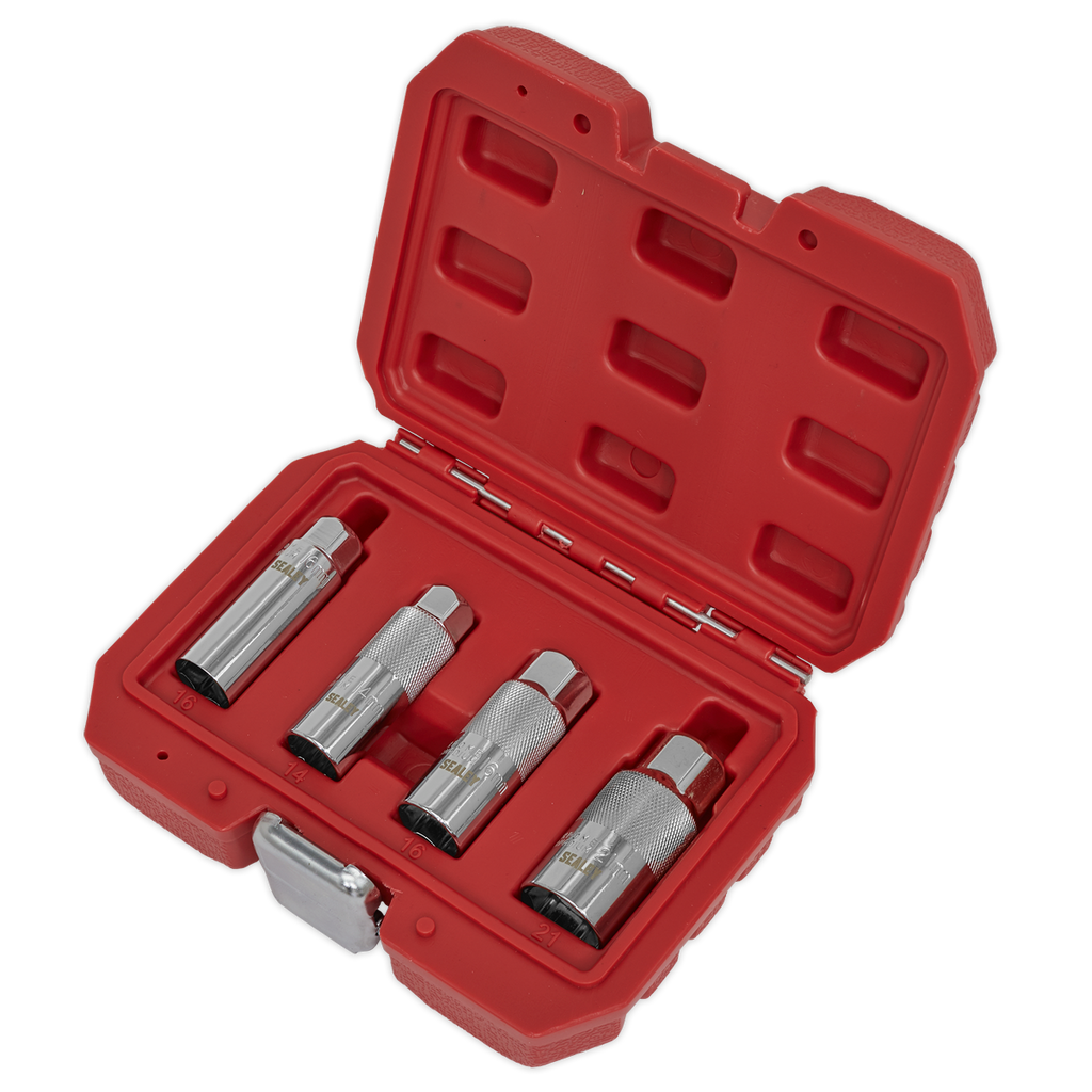 Spark Plug Socket Set 3/8"Sq Drive 4pc AK6556