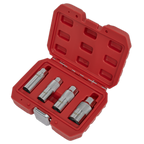 Spark Plug Socket Set 3/8"Sq Drive 4pc AK6556