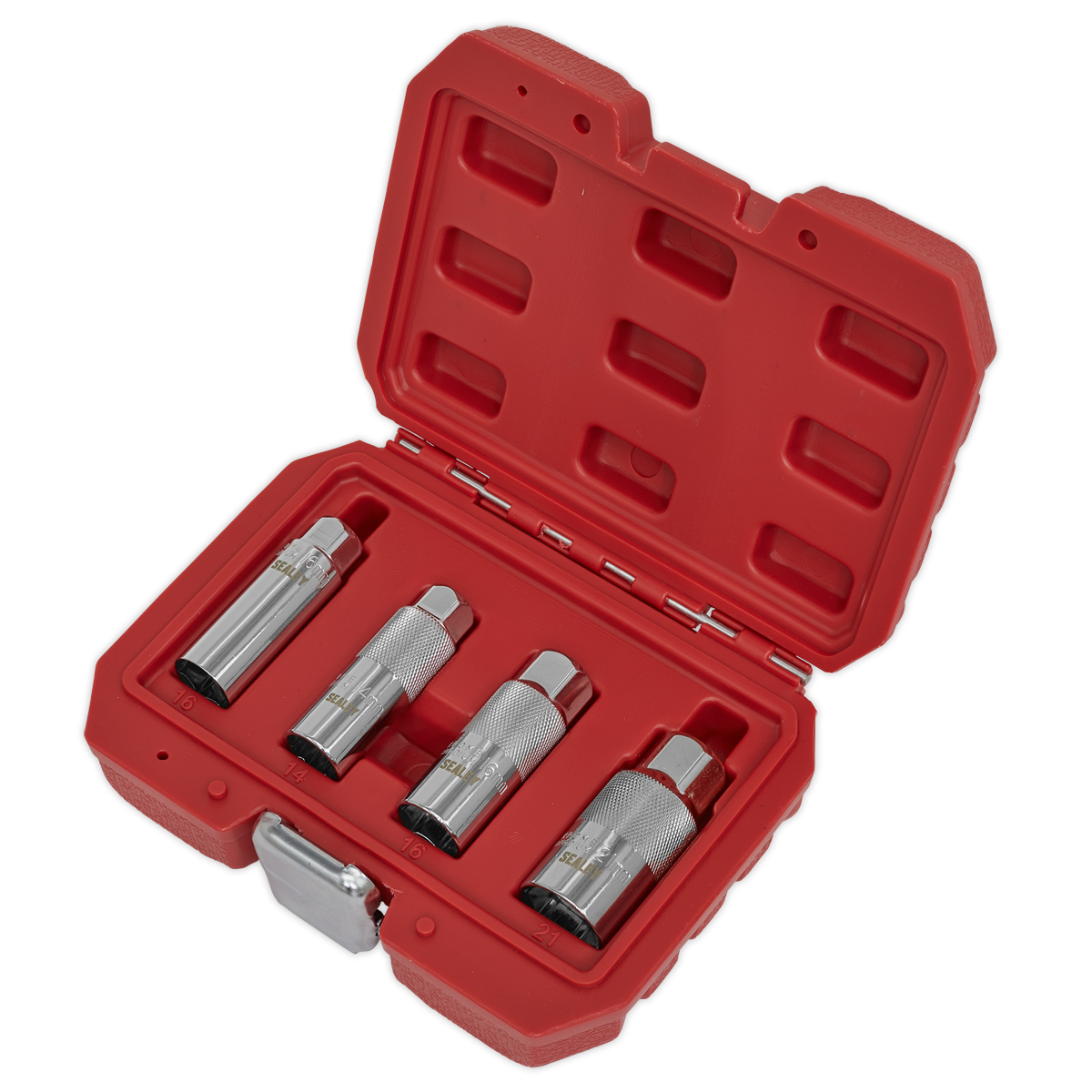 Spark Plug Socket Set 3/8"Sq Drive 4pc AK6556