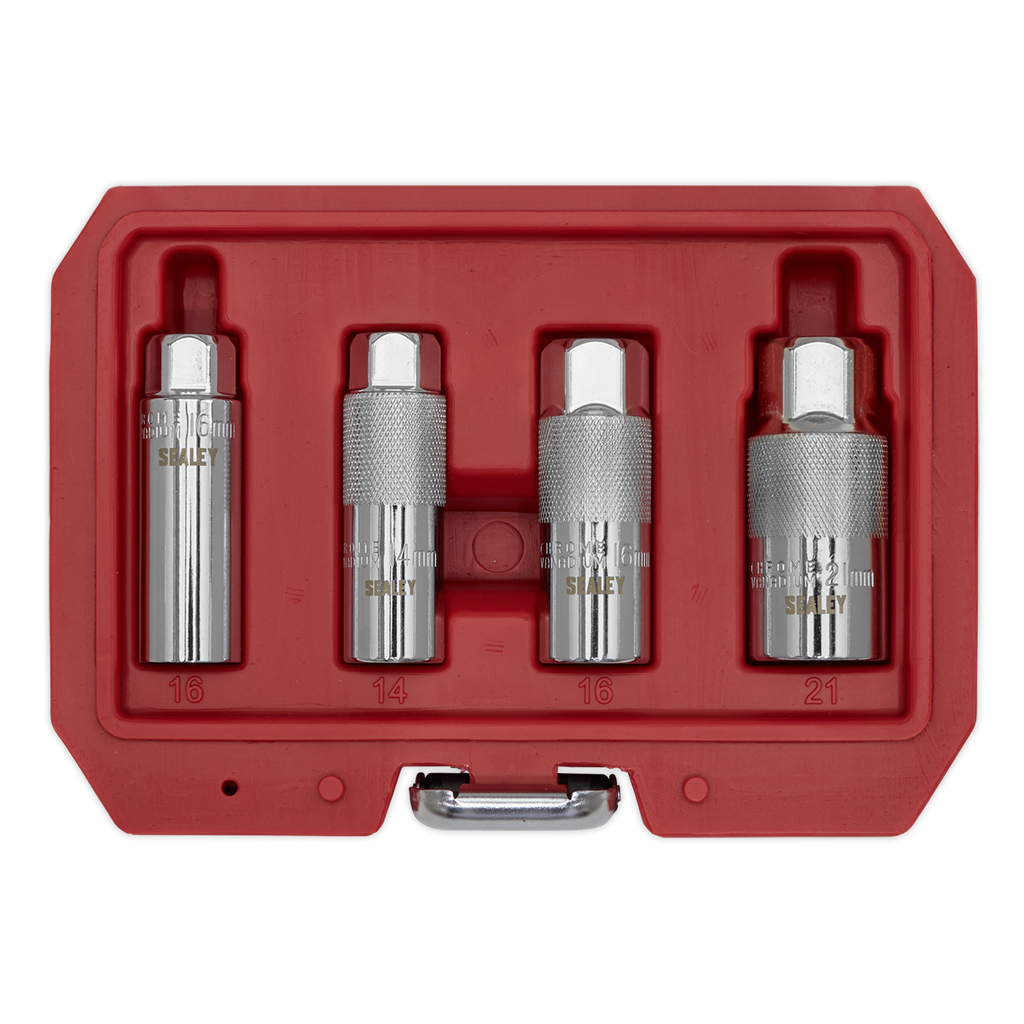 Spark Plug Socket Set 3/8"Sq Drive 4pc AK6556