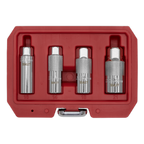 Spark Plug Socket Set 3/8"Sq Drive 4pc AK6556