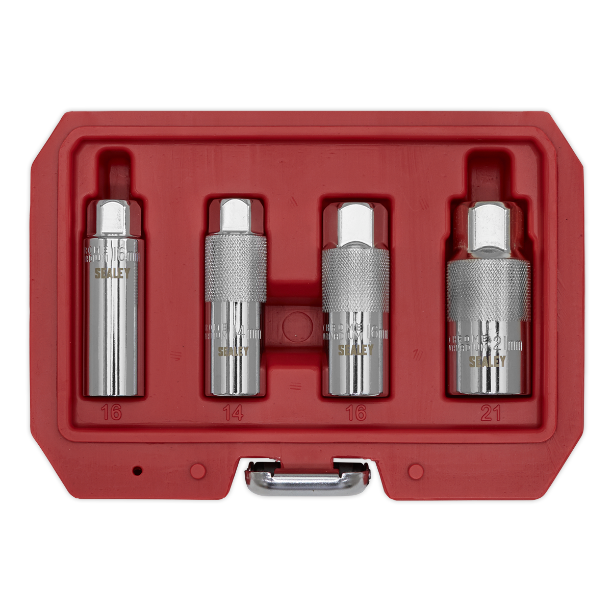 Spark Plug Socket Set 3/8"Sq Drive 4pc AK6556