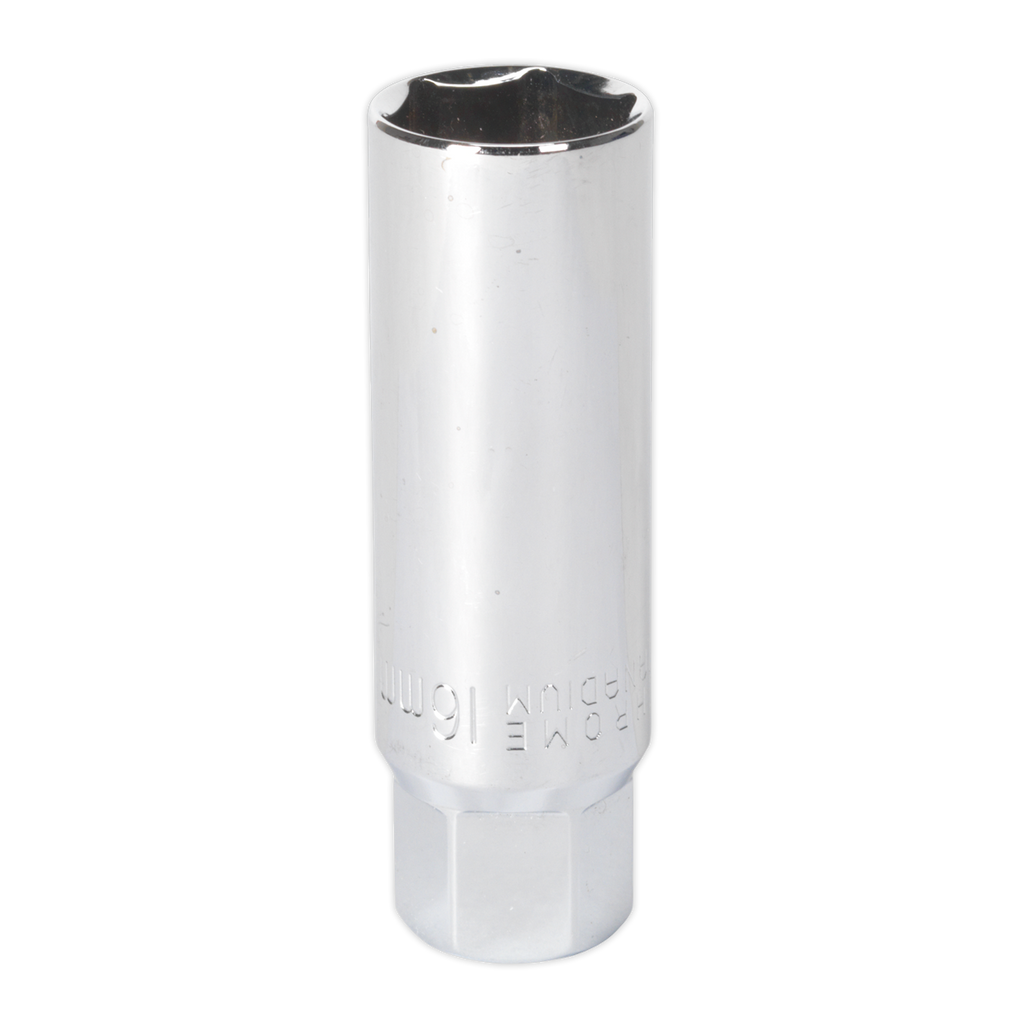 Thin Wall Spark Plug Socket 3/8"Sq Drive 16mm AK6557