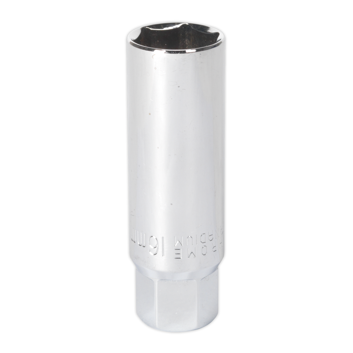 Thin Wall Spark Plug Socket 3/8"Sq Drive 16mm AK6557