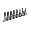 Lock-On™ Hex Socket Bit Set 3/8"Sq Drive 8pc AK65601