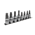 Imperial Lock-On™ Hex Socket Bit Set 1/4" & 3/8"Sq Drive 8pc AK65602