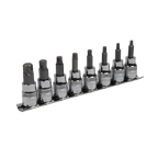 Imperial Lock-On™ Hex Socket Bit Set 3/8"Sq Drive 8pc AK65603