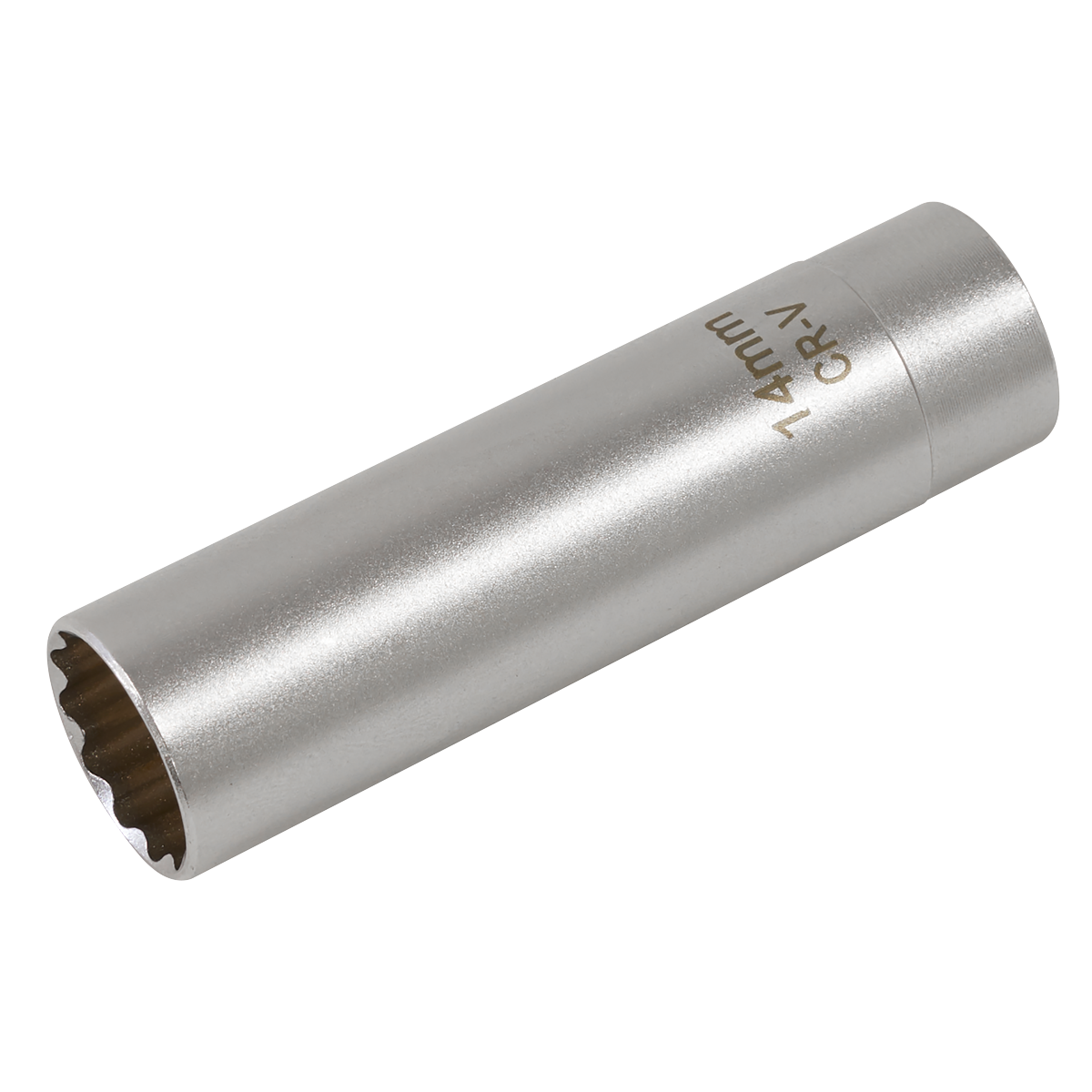 Spark Plug Socket with Magnetic Retainer 3/8"Sq Drive 12-Point 14mm AK6568