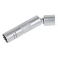 Spark Plug Socket with Universal Joint 3/8"Sq Drive 12-Point 14mm AK6569