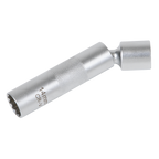 Spark Plug Socket with Universal Joint 3/8"Sq Drive 12-Point 14mm AK6569