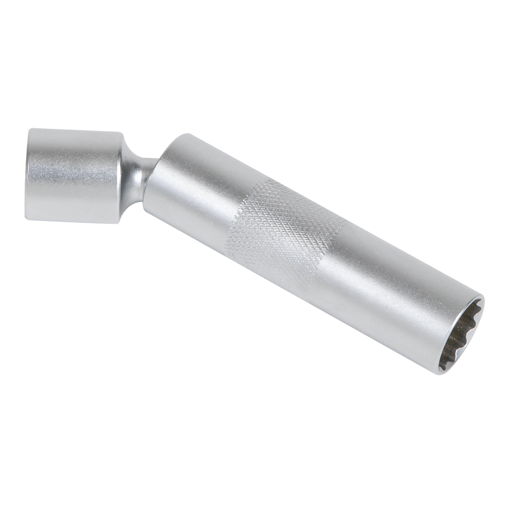 Spark Plug Socket with Universal Joint 3/8"Sq Drive 12-Point 14mm AK6569