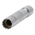 Spark Plug Socket with Universal Joint 3/8"Sq Drive 12-Point 14mm AK6569
