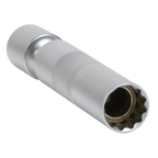Spark Plug Socket with Universal Joint 3/8"Sq Drive 12-Point 14mm AK6569