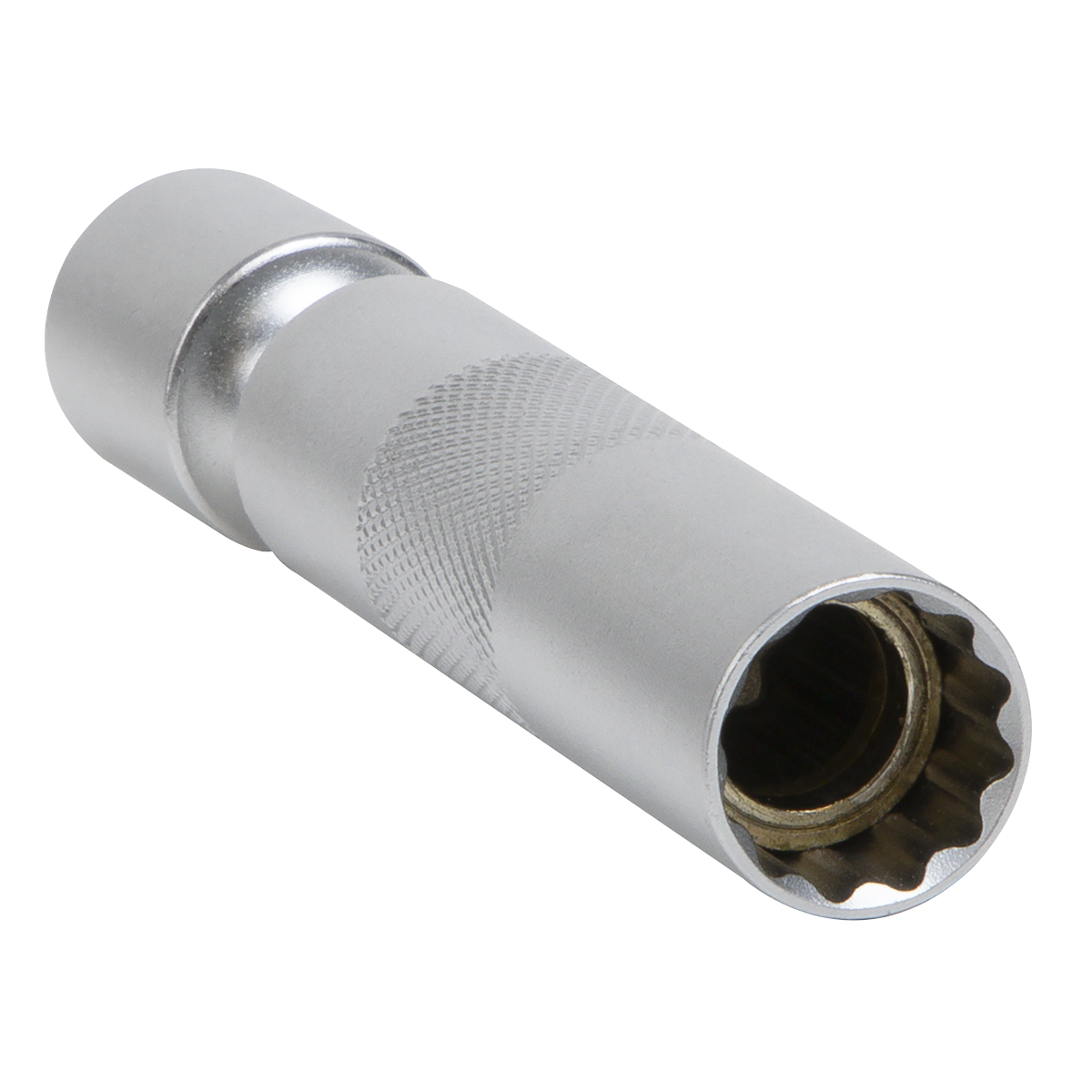 Spark Plug Socket with Universal Joint 3/8"Sq Drive 12-Point 14mm AK6569