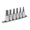 Hex Key Socket Bit Set 3/8"Sq Drive 6pc AK656