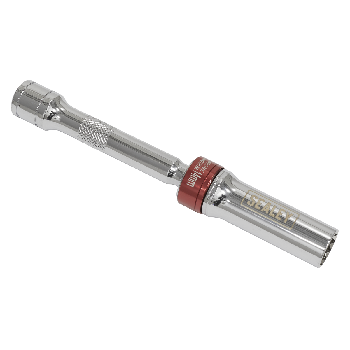 Spark Plug Socket with Universal Joint 3/8"Sq Drive 12-Point 150 x 14mm AK6570