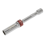 Spark Plug Socket with Universal Joint 3/8"Sq Drive 12-Point 150 x 14mm AK6570