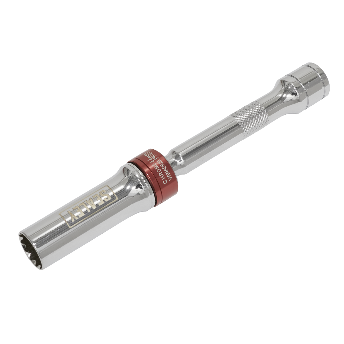 Spark Plug Socket with Universal Joint 3/8"Sq Drive 12-Point 150 x 14mm AK6570