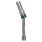 Spark Plug Socket with Universal Joint 3/8"Sq Drive 12-Point 150 x 14mm AK6570