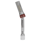Spark Plug Socket with Universal Joint 3/8"Sq Drive 12-Point 150 x 14mm AK6570