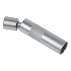 Spark Plug Socket with Universal Joint 3/8"Sq Drive 12-Point 16mm AK6571