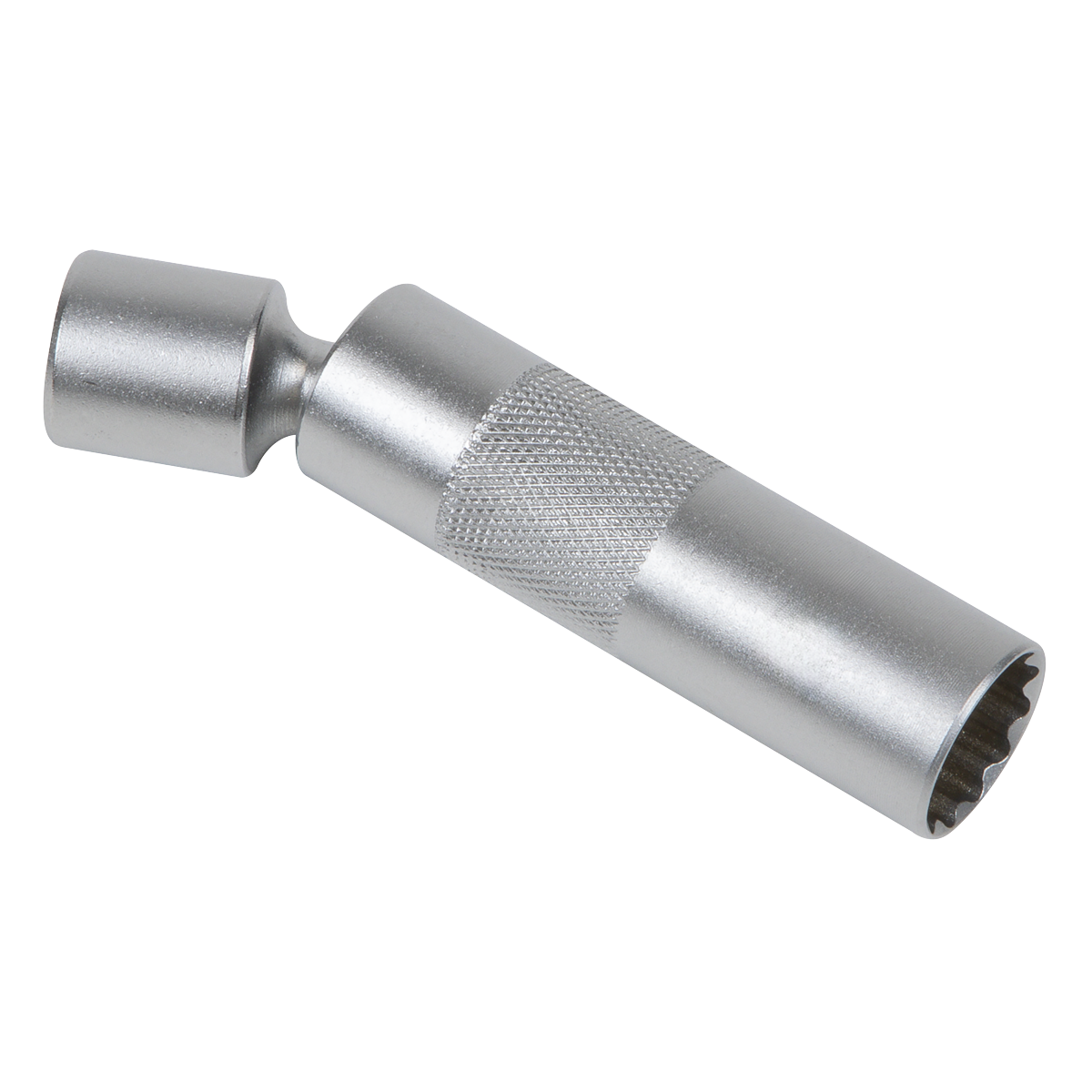 Spark Plug Socket with Universal Joint 3/8"Sq Drive 12-Point 16mm AK6571